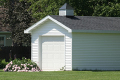 Grobister outbuilding construction costs
